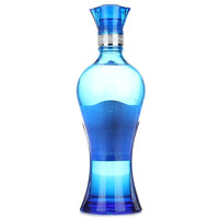 YANGHE 洋河 海之蓝 蓝色经典 52%vol 浓香型白酒 480ml 单瓶装