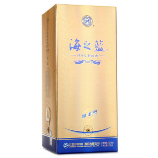 YANGHE 洋河 海之蓝 蓝色经典 52%vol 浓香型白酒 480ml 单瓶装