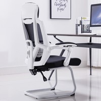 BECAUSES 伯力斯 MD-0895-W 弓形固定脚电脑椅