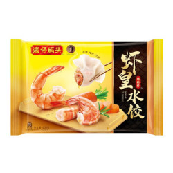 湾仔码头 虾皇水饺 400g *5件 +凑单品