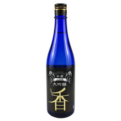 弁庆香 日本原装清酒 弁庆香大吟酿  720ml *2件