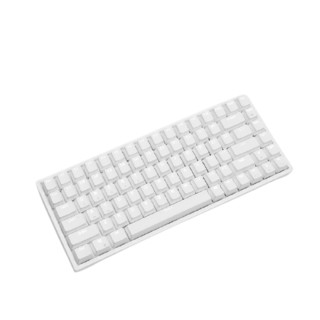 ROYAL KLUDGE RK84 84键 多模机械键盘 正刻 白色 Cherry茶轴 单光