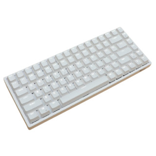 ROYAL KLUDGE RK84 84键 多模机械键盘 正刻 白色 Cherry青轴 单光