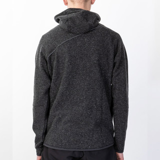 Klattermusen攀山鼠Falen Wooly Hoodie男款羊毛抓绒连帽套头帽衫