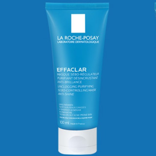 LA ROCHE-POSAY 理肤泉 清痘净肤系列净肤祛油毛孔清洁面膜 100ml