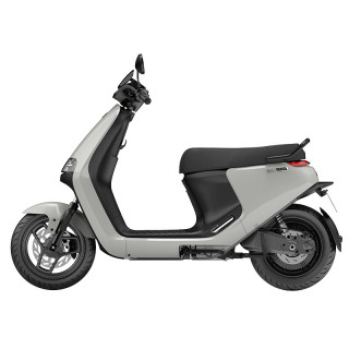 九号电动 e125 电动车 72v27ah锂电池 银色