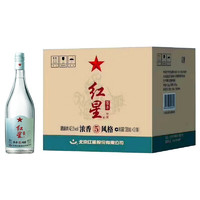 红星 浓香5风格 42%vol 白酒