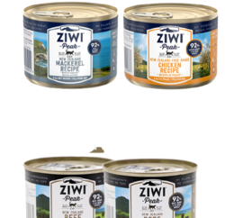 ZIWI 滋益巅峰 ZiwiPeak巅峰猫罐头185g 混合口味6罐
