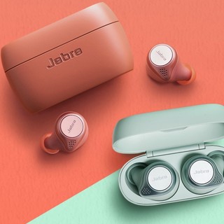 Jabra 捷波朗 Elite Active 75t 入耳式真无线蓝牙降噪耳机 薄荷绿