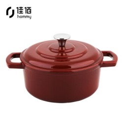 Hömmy 佳佰 JBJZ-22S 珐琅铸铁汤锅 22cm
