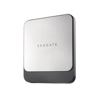 希捷（SEAGATE）飞翼Fast 1TB Type-C固态移动硬盘 STCM1000400（银色）