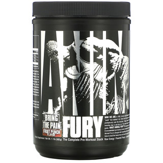 Universal Nutrition 环球营养 Animal Fury系列 支链氨基酸