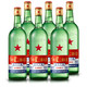 88VIP：红星 二锅头酒 绿瓶 56%vol 清香型白酒 500ml*12
