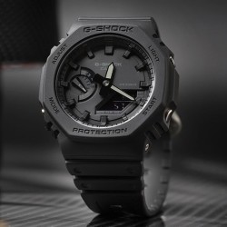 CASIO 卡西欧 G-SHOCK GA-2100-1A1PR 男士石英表
