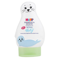 Hipp 喜宝婴幼儿柔和小海狮香波沐浴乳200ml *2件