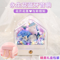 浪漫满屋永生花蓝牙音箱