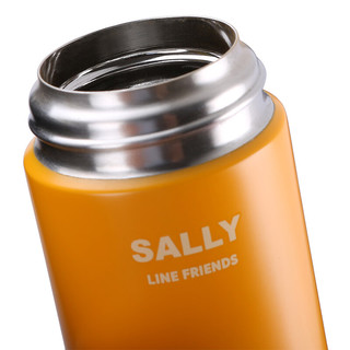 THERMOS 膳魔师 LINE FRIENDS系列 JNS-351 保温杯 350ml 莎莉色