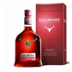 cdf会员购 DALMORE 达尔摩/大摩/帝摩 雪茄三桶单一麦芽威士忌 公升装1000ml *2件