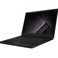 MSI 微星 绝影2 GS66 15.6英寸 游戏本 黑色(酷睿i9-10980HK、RTX 3080 Max-Q 16G、64GB、2TB SSD、4K、IPS、60Hz、MS-16V3)