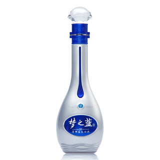 YANGHE 洋河 梦之蓝 蓝色经典 M9 52%vol 浓香型白酒 500ml*4瓶 整箱装