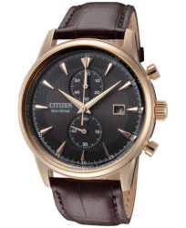 CITIZEN 西铁城 CORSO系列 CA7003-06E 男士光动能腕表