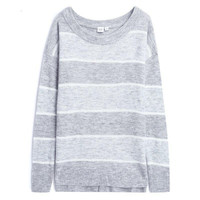 Gap 盖璞 495776 女士圆领长袖套头毛衣