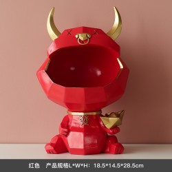 Miz 米子家居 玄关钥匙摆件 18.5*14.5*28.5cm