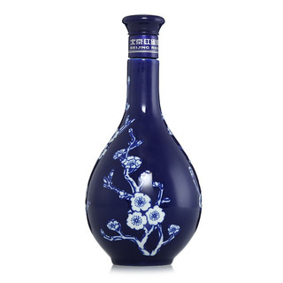 红星 蓝花瓷 珍品 二锅头 46%vol 清香型白酒 500ml*6瓶 整箱装