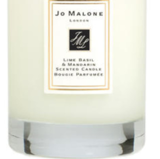 Jo Malone London 祖·玛珑 柑橘香系列青柠罗勒与柑橘香氛蜡烛 60g