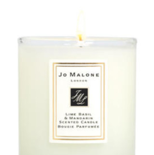 Jo Malone London 祖·玛珑 柑橘香系列青柠罗勒与柑橘香氛蜡烛 60g