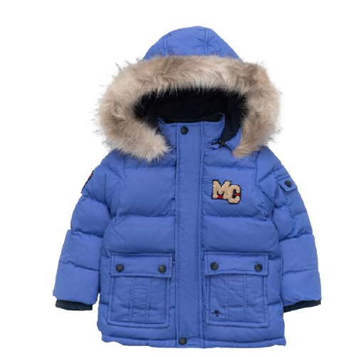 mothercare MC991TB798 儿童羽绒服 蓝色 90cm