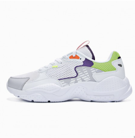 唯品尖货: 361° 672016785 男式休闲运动鞋