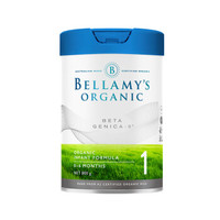 BELLAMY'S 贝拉米 白金A2有机系列 婴儿奶粉 澳洲版 1段 800g