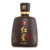 红星 百年酒 醇和紫坛 43%vol 兼香型白酒 500ml 单瓶装