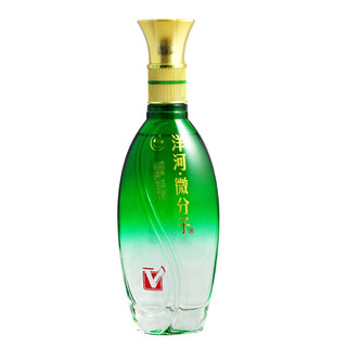 YANGHE 洋河 微分子 大V 43.8%vol 浓香型白酒 500ml*4瓶 整箱装