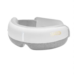 SKG E3 眼部按摩器 灰白色