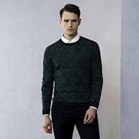 VICUTU 威可多 VBW16381448 男士纯羊毛 羊毛衫