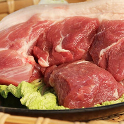 鲜冻生鲜生猪肉猪里脊肉  5斤装 （偏瘦无骨纯肉）