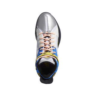 男款adidas Posterize四季款时尚舒适透气篮球鞋