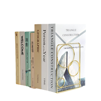 猫太子 圆圈 书立支架 土豪金