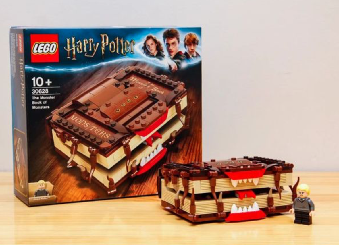lego 乐高 哈利波特系列 30628 妖怪们的妖怪书