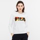 FILA 斐乐 WHITE SPECIAL F11W018299A 女子运动卫衣