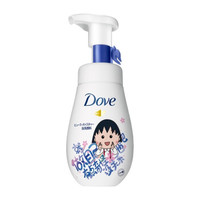 品牌会员：Dove 多芬 润泽水嫩泡沫洁面乳（160ml+赠 密集修护洗发/护发 195ml） *5件