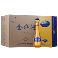 YANGHE 洋河 金洋河 52%vol 浓香型白酒 480ml*6瓶 整箱装