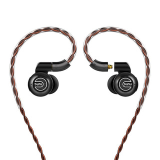 DUNU 达音科 DK3001 pro 入耳式有线耳机 黑色