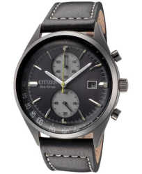 CITIZEN 西铁城 Brycen CA7027-08E 男士光动能腕表