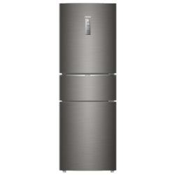 22日0点:Haier/海尔冰箱 三门变频风冷无霜家用电冰箱 253升