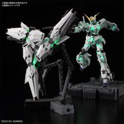 BANDAI 万代 MGEX 1/100 独角兽高达 Ka版 卡版发光觉醒绿 拼装