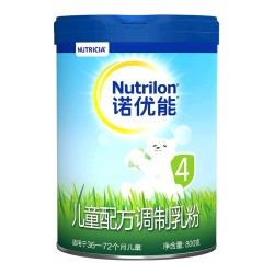 Nutrilon 诺优能 PRO儿童配方调制乳粉 4段 800g +凑单品
