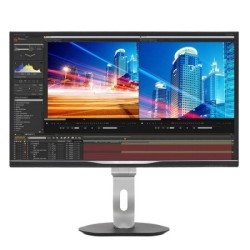 PHILIPS 飞利浦 328P6VUBREB 31.5英寸 4K显示器(HDR600、 sRGB138%、Type-C)